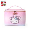 Hello Kitty Beauty Case 50th Anniv. (Fashionable Ribbons Series) Bags Japan Original