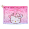 Hello Kitty 2-Piece Pouch Set 50th Anniv. (Fashionable Ribbons Series) Bags Japan Original