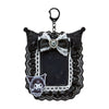 Kuromi ID Badge Holder (Gothic Night Party Series) Accessory Japan Original   