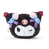 Kuromi Plush Zipper Pouch (Slumber Room Series) Bags Japan Original   