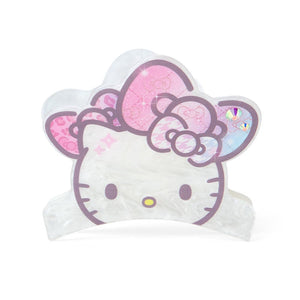 Hello Kitty Hair Clip 50th Anniv. (Fashionable Ribbons Series) Accessory Japan Original