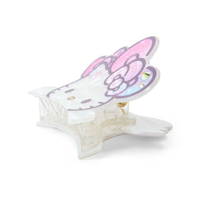 Hello Kitty Hair Clip 50th Anniv. (Fashionable Ribbons Series) Accessory Japan Original
