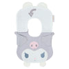 Sanrio Baby Organic Cotton Kuromi Face Bib Kids Japan Original