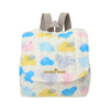 Sanrio Baby Organic Cotton Baby Backpack (Colorful Clouds) Bags Japan Original