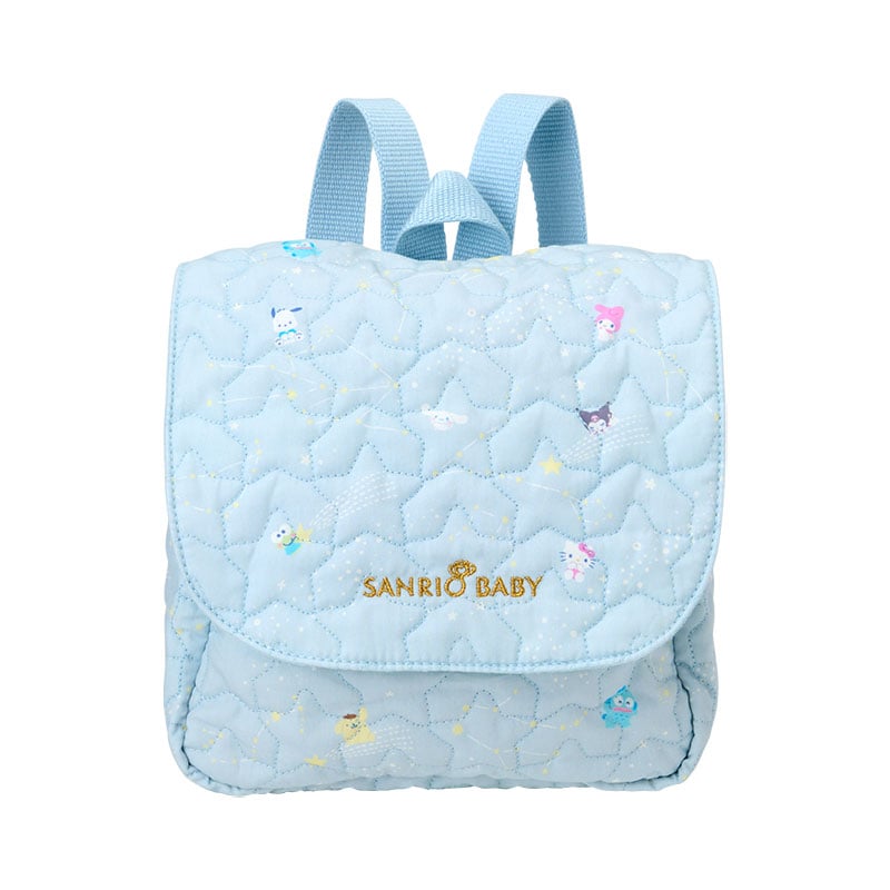 Sanrio Baby Organic Cotton Baby Backpack (Stars) pompompurin