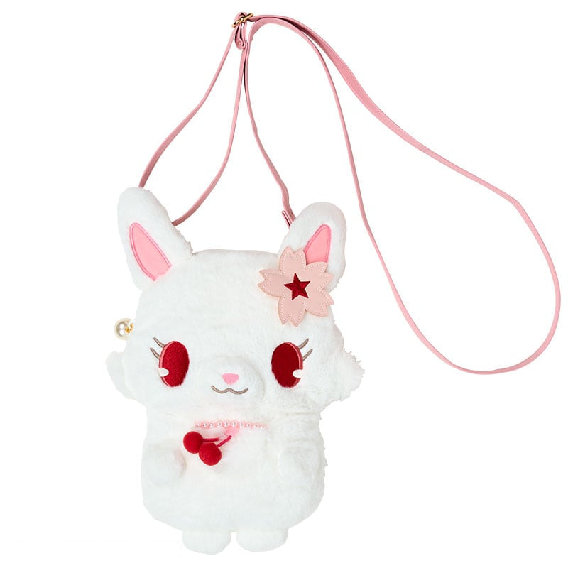 Jewelpet Plush Mini Crossbody Bag (Heisei Fluffy Heart Series)