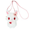 Jewelpet Plush Mini Crossbody Bag (Heisei Fluffy Heart Series) Bags Japan Original