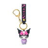 Kuromi Signature Keychain (Kimono Series) Accessory Japan Original