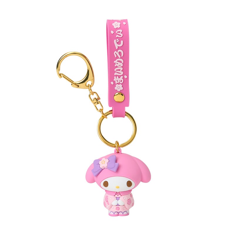 My Melody Signature Keychain (Kimono Series)