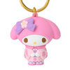 My Melody Signature Keychain (Kimono Series) Accessory Japan Original