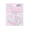 Charmmy Kitty 16-pc Sticker Pack (Heisei Fluffy Heart Series) Stationery Japan Original