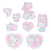 Charmmy Kitty 16-pc Sticker Pack (Heisei Fluffy Heart Series) Stationery Japan Original