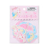 Jewelpet 16-pc Sticker Pack (Heisei Fluffy Heart Series) Stationery Japan Original