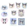 Kuromi 30-pc Mini Sticker Set Stationery Japan Original