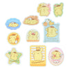 Pompompurin 30-pc Mini Sticker Set Stationery Japan Original