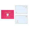 Hello Kitty Classic Mini Memo Pad Stationery Japan Original