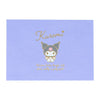 Kuromi Classic Mini Memo Pad Stationery Japan Original