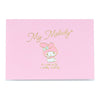 My Melody Classic Mini Memo Pad Stationery Japan Original