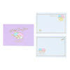 LittleTwinStars Classic Mini Memo Pad Stationery Japan Original