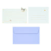 Kuromi Classic Classic Enclosure Letter Set Stationery Japan Original