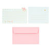 My Melody Classic Enclosure Letter Set Stationery Japan Original