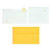 Pompompurin Classic Enclosure Letter Set Stationery Japan Original