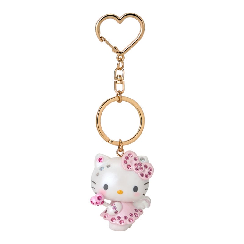 Hello Kitty Sparkle Keychain (Dreaming Angel Series Pt 2)
