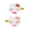 Hello Kitty 2-Pc Hair Clip Set (Sweet Shortcake Series) Accessory Japan Original