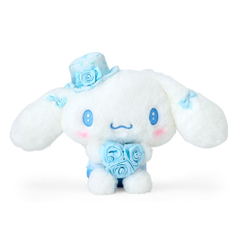 Sanrio Dolly Rose Plush - Cinnamoroll Sanrio Dolly Rose Plush - Cinnamoroll