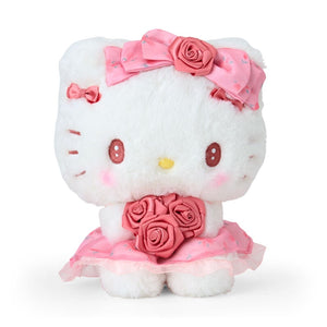 Hello Kitty 9" Plush (Dolly Rose Design Series) Plush Japan Original