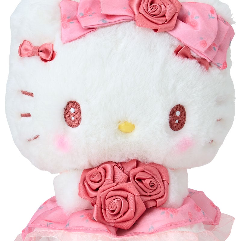 Hello Kitty 9" Plush (Dolly Rose Design Series) Plush Japan Original