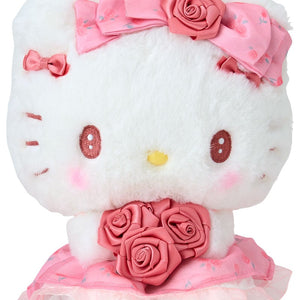Hello Kitty 9" Plush (Dolly Rose Design Series) Plush Japan Original