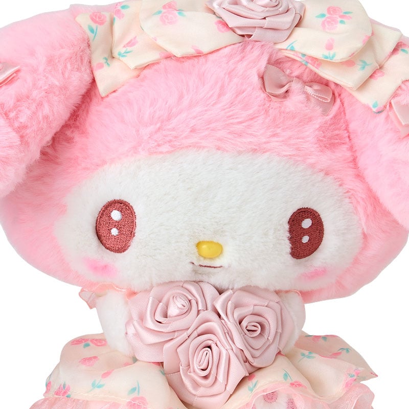 My Melody 9" Plush (Dolly Rose Design Series) Plush Japan Original