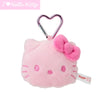 Hello Kitty Pink Monochrome Mascot Keychain (I Love Hello Kitty Series) Accessory Japan Original