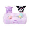 Kuromi Besties Soft Tissue Box Cover Accessory Japan Original