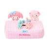 My Melody Besties Soft Tissue Box Cover Home Japan Original
