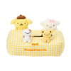 Pompompurin Besties Soft Tissue Box Cover Accessory Japan Original