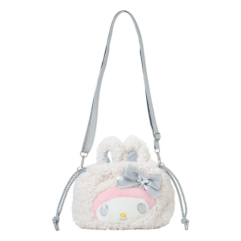 My Melody 2-Way Crossbody Bag (Snow Bunny Series) Bags Japan Original