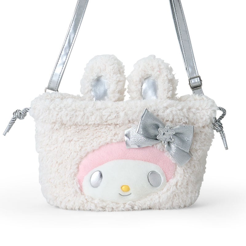 My Melody 2-Way Crossbody Bag (Snow Bunny Series) Bags Japan Original