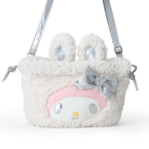 My Melody 2-Way Crossbody Bag (Snow Bunny Series) Bags Japan Original
