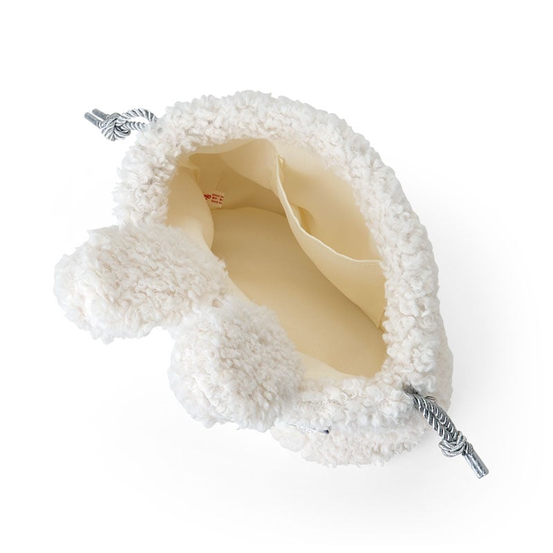 My Melody 2-Way Crossbody Bag (Snow Bunny Series) Bags Japan Original