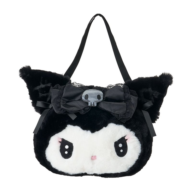 Kuromi Plush Tote Bag (Midnight Melokuro Series) Bags Japan Original