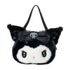 Kuromi Plush Tote Bag (Midnight Melokuro Series) Bags Japan Original