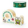 Keroppi Washi Tape and Dispenser Set (Sanrio Forever Series) Stationery Japan Original