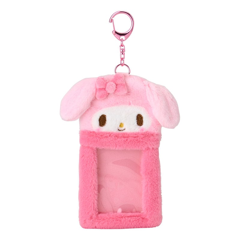 くま　カートリッジY O My Melody Plush ID Card Holder (Enjoy Idol Series)