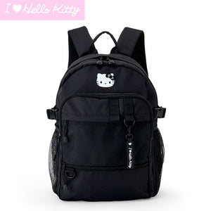 Hello Kitty Black Backpack (I Love Hello Kitty Series) Bags Japan Original
