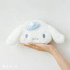 Cinnamoroll Plush Mini Face Pouch (Retro Pastel Series) Bags Japan Original