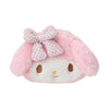 My Melody Plush Mini Face Pouch (Retro Pastel Series) Bags Japan Original