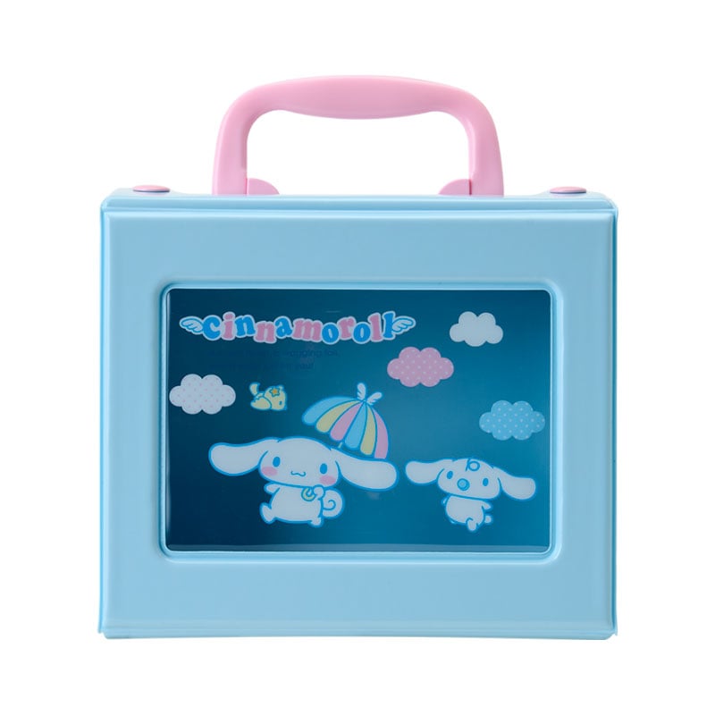 小物 shinathur Cinnamoroll Mini Storage Suitcase (Sanrio Forever Series)