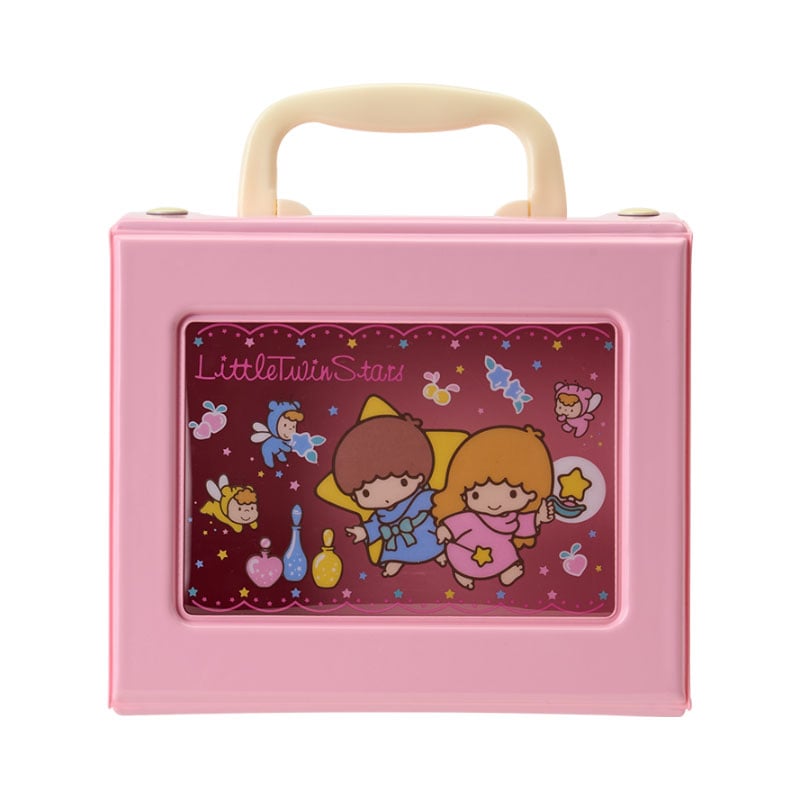 LittleTwinStars Mini Storage Suitcase (Sanrio Forever Series)